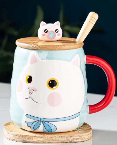 3D打印猫猫杯强度如何？尼龙材料结合特殊工艺，坚固耐用不怕摔！