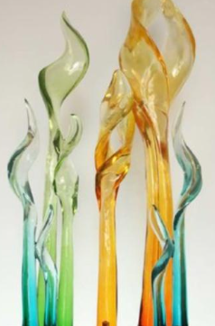 3d打印透明树脂渐变如何实现均匀色彩过渡？