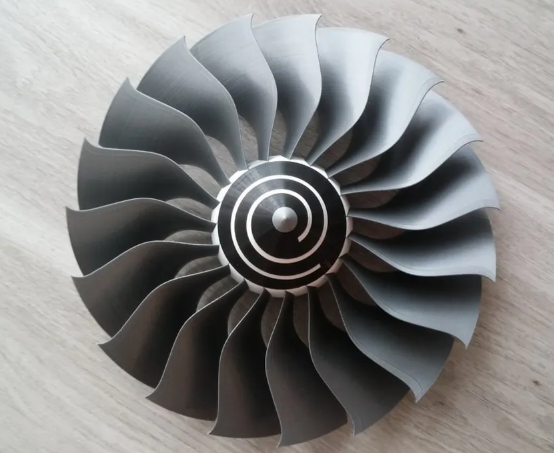 涡轮扇叶3D打印技术如何解决空心气膜孔的堵塞难题